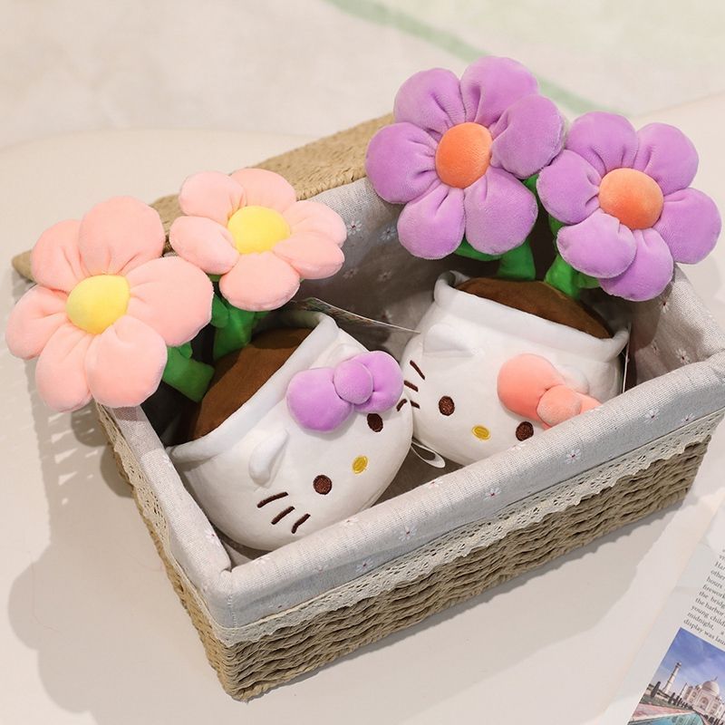 Plant Pot - 23Cm Authentic with Tag Hello Kitty