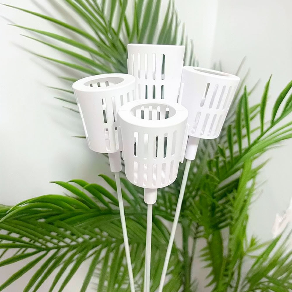 Plant Support Stake - Plastic Succulent Flower Holder Support Stand