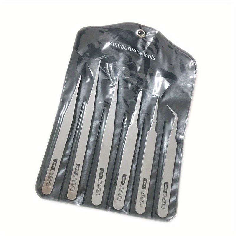 6-piece stainless steel tweeze - Succulent Set review and price