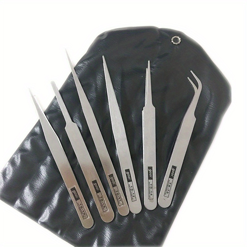 6-piece stainless steel tweeze - Succulent Set review and price