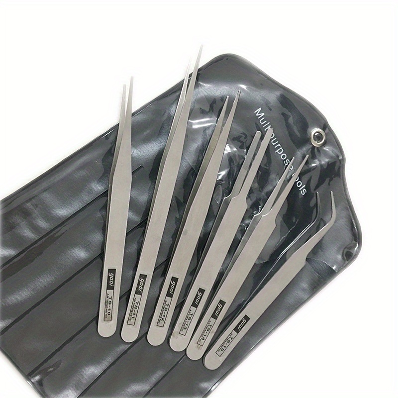 6-piece stainless steel tweeze - Succulent Set review and price