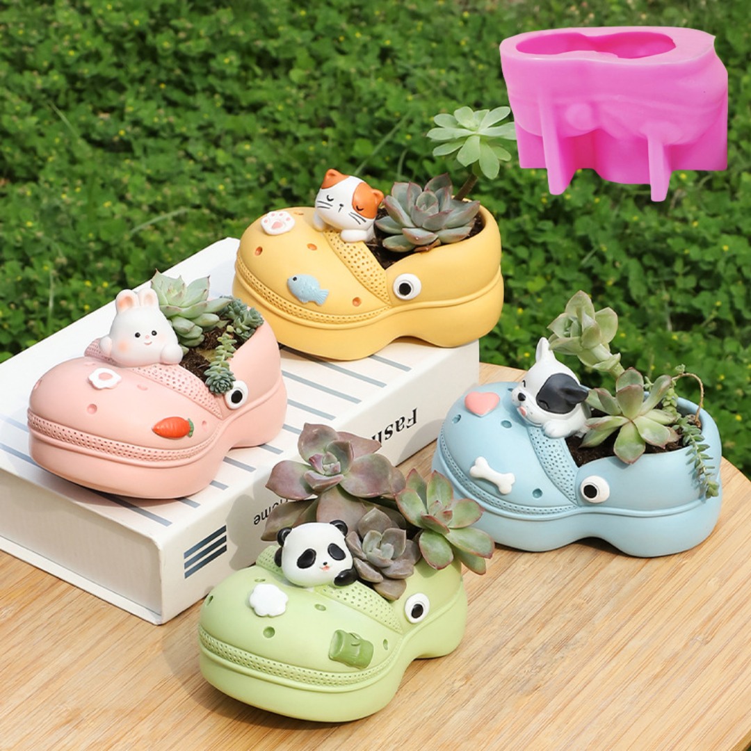 3D Animal Slippers Succulent P - Succulent Set review and price