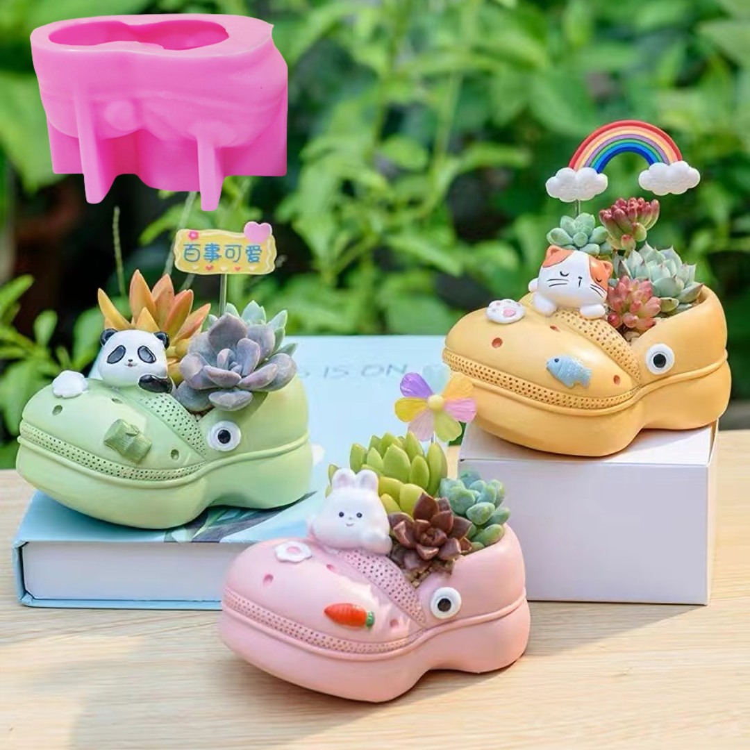 3D Animal Slippers Succulent P - Succulent Set review and price