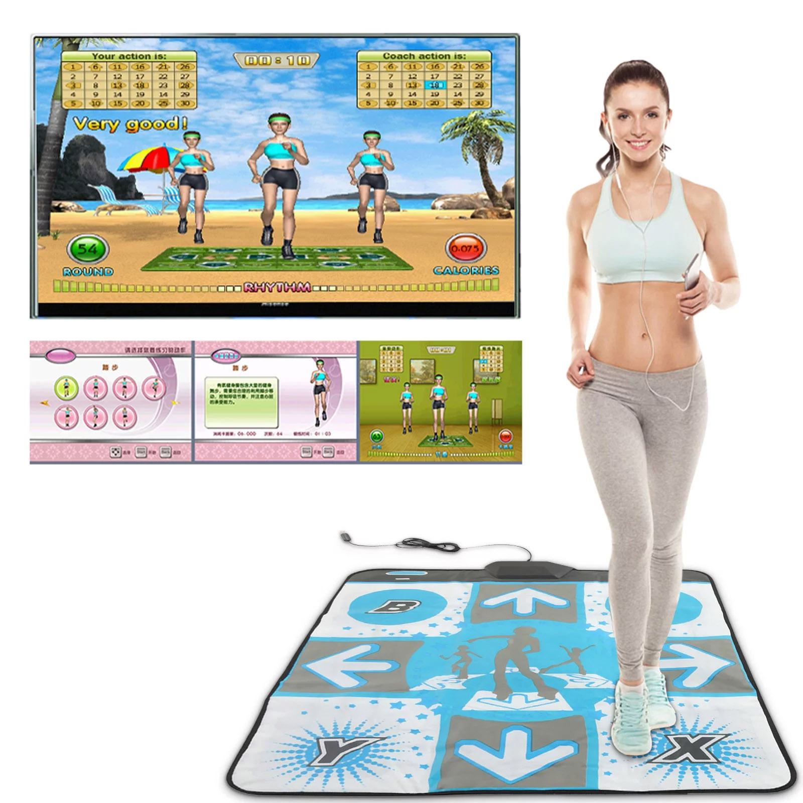 Non-Slip Party Single Dancing  - Repotting Mat review and price