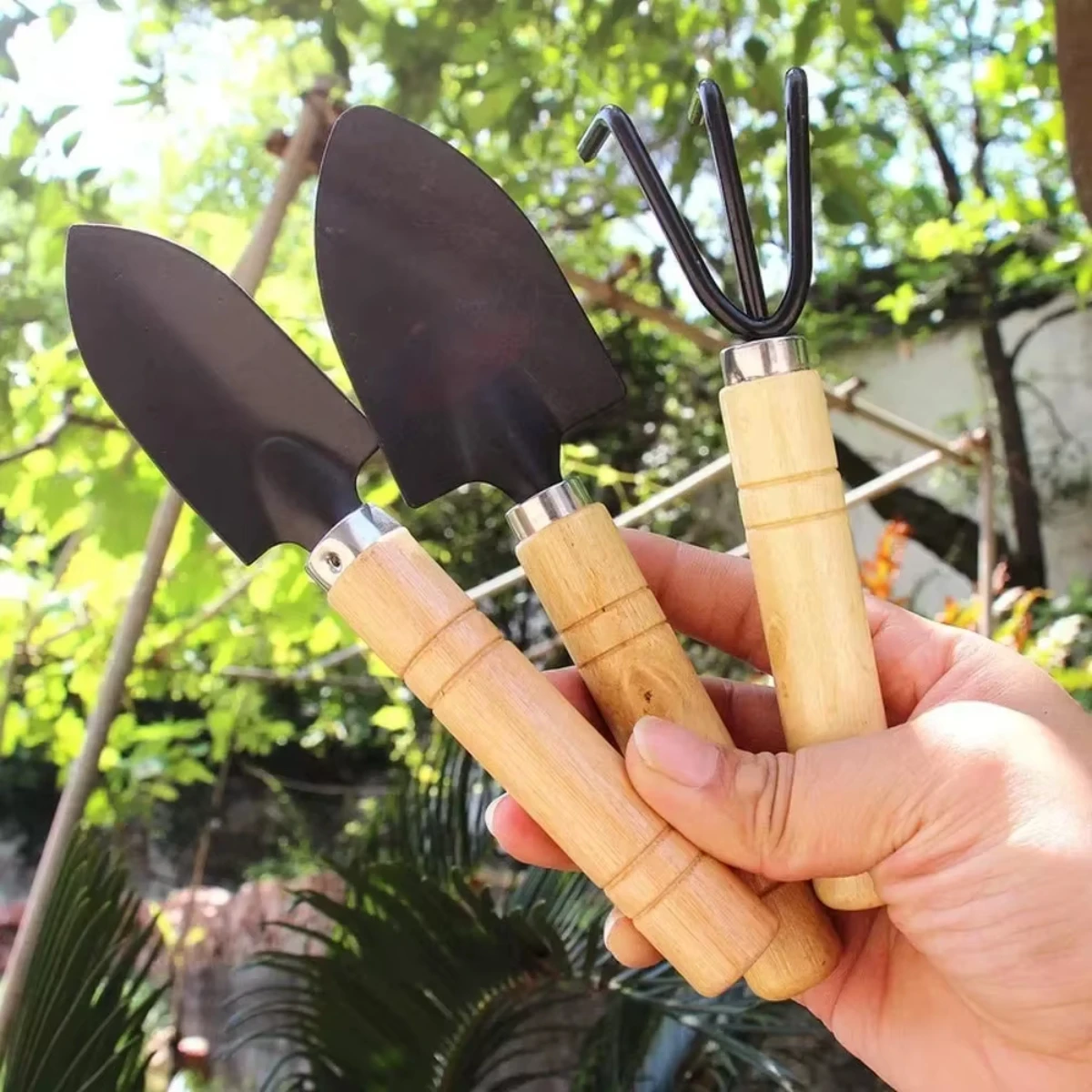 3Pcs/Set Mini Garden Tool Set  - Terracotta Pot review and price