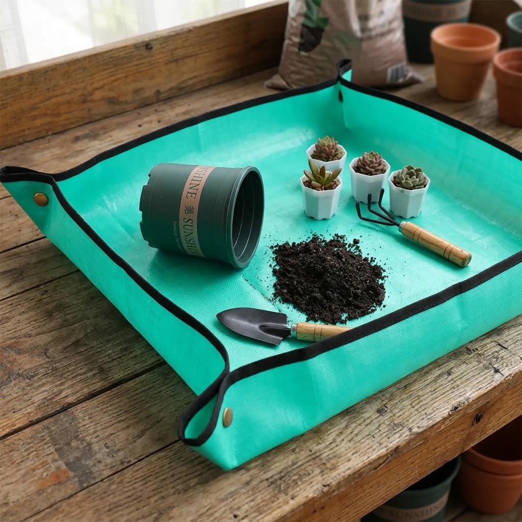 Waterproof Plant Repotting Mat - Repotting Mat review and price