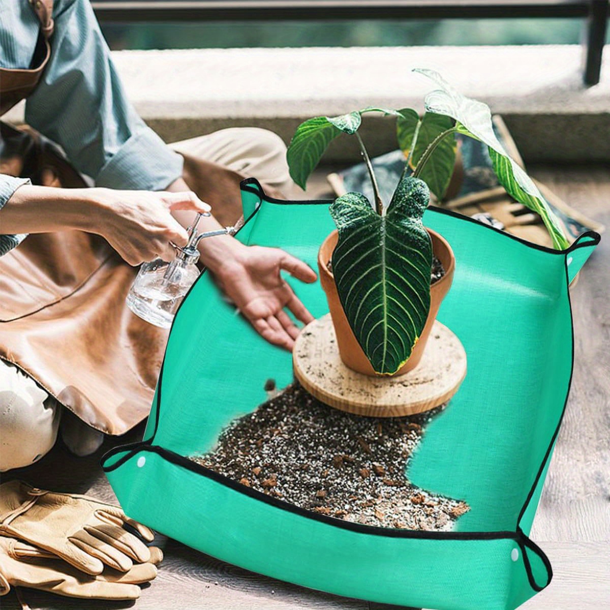 Waterproof Plant Repotting Mat - Repotting Mat review and price