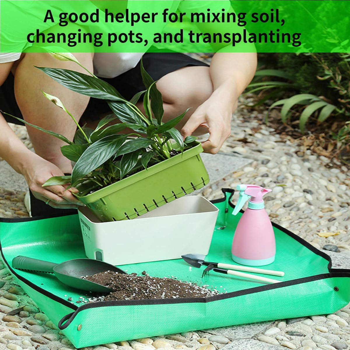 Waterproof Plant Repotting Mat - Repotting Mat review and price