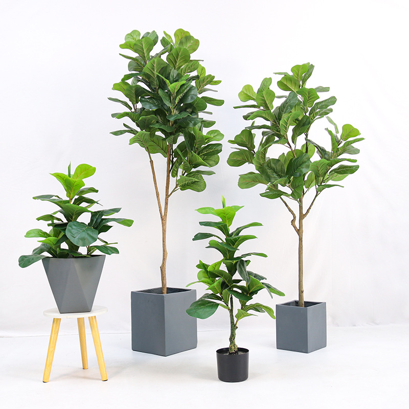 Artificial Plastic Potted Plan - Fiddle Leaf Fig review and price