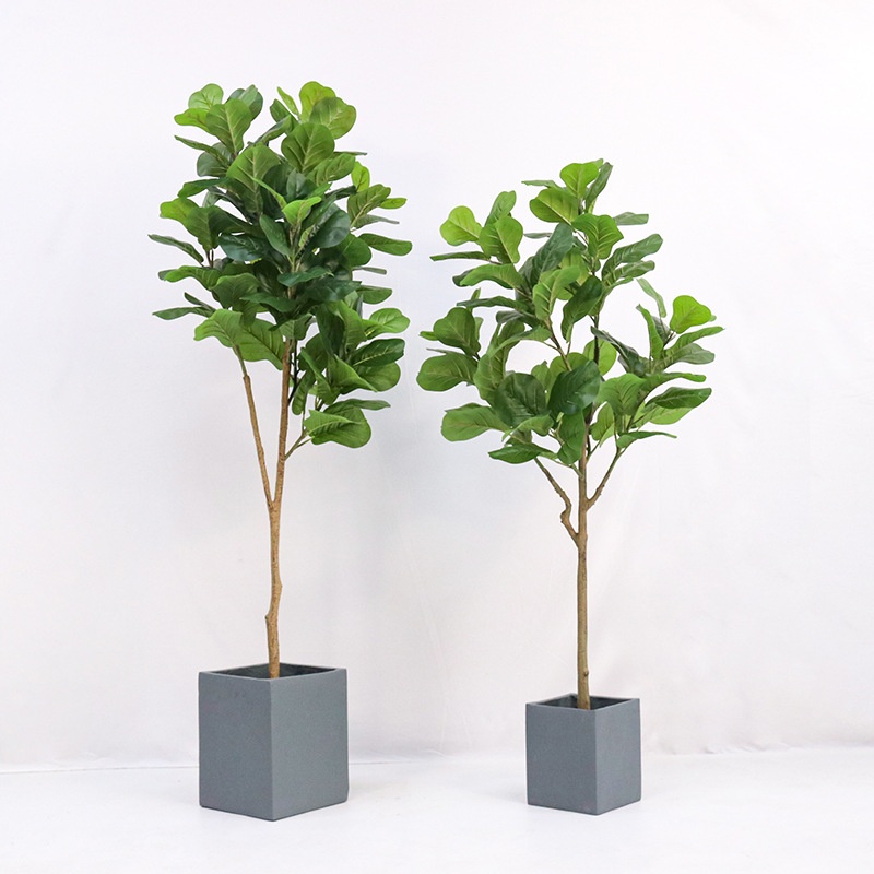 Artificial Plastic Potted Plan - Fiddle Leaf Fig review and price