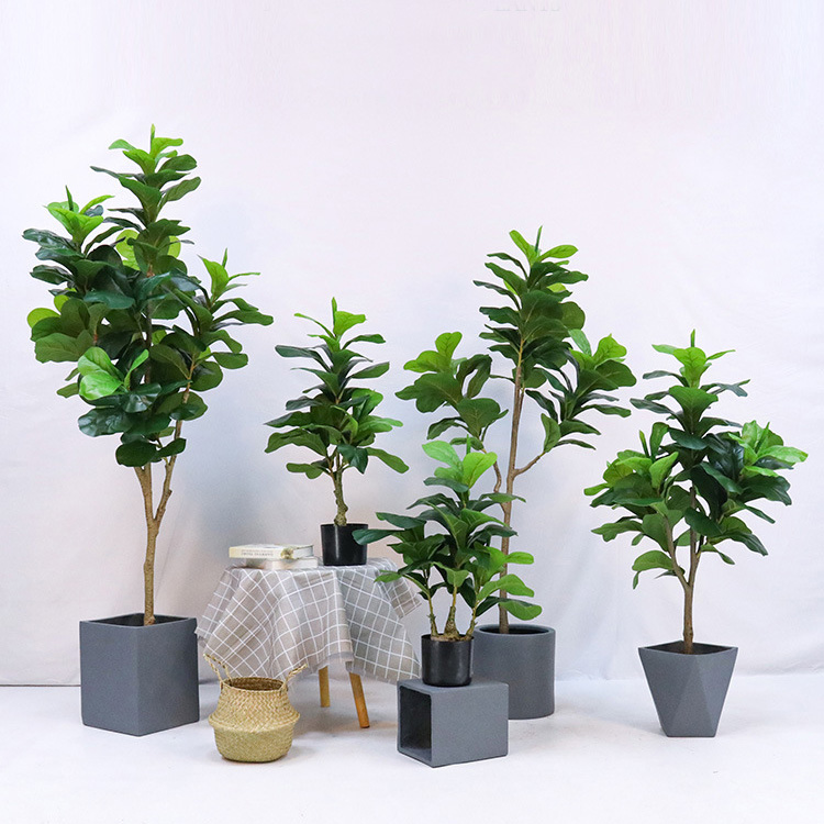 Artificial Plastic Potted Plan - Fiddle Leaf Fig review and price