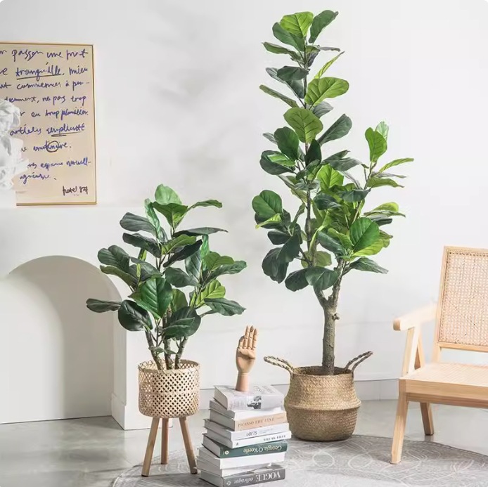 Artificial Plastic Potted Plan - Fiddle Leaf Fig review and price