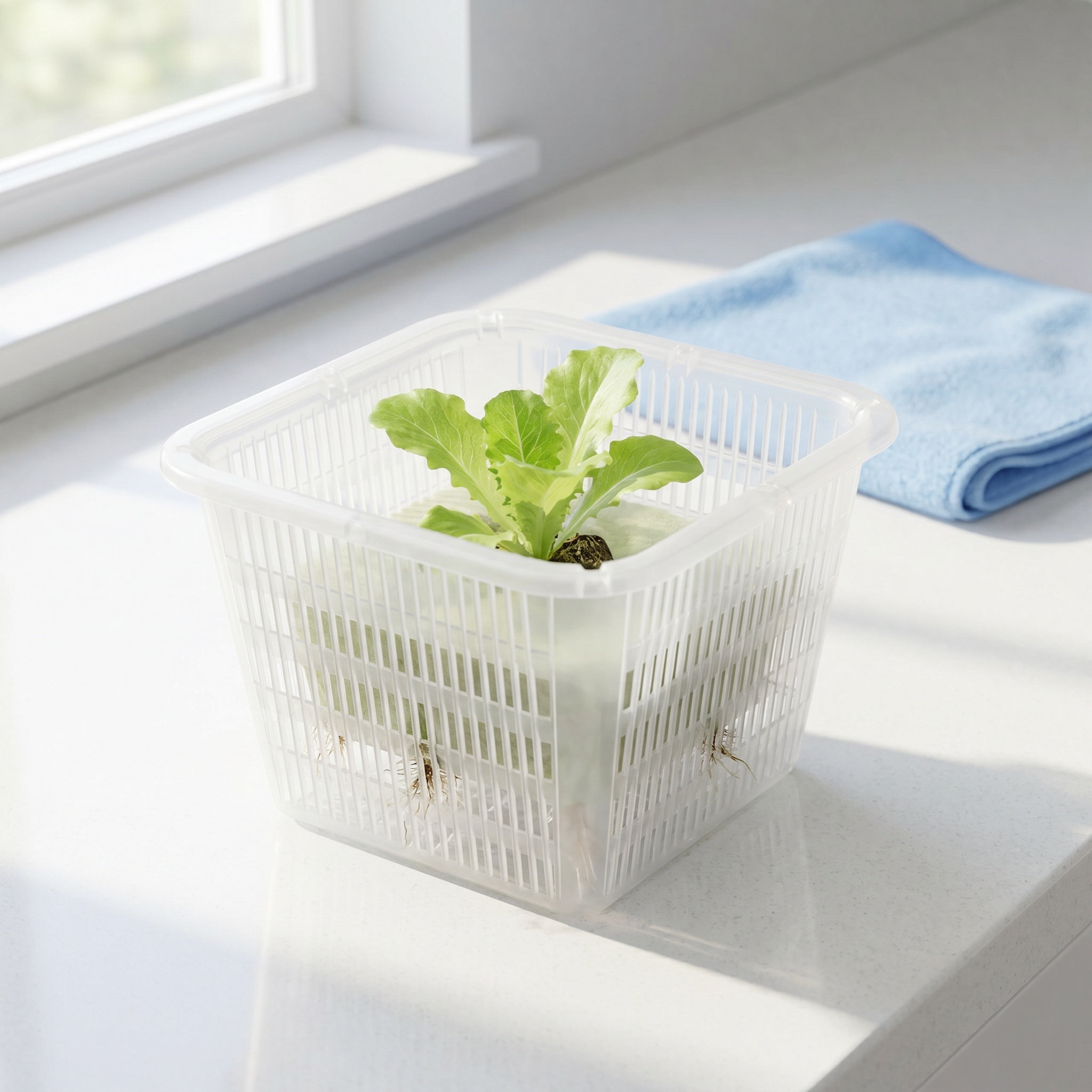 6Pcs Square Mesh Hydroponic Pl - Plant Pot review and price