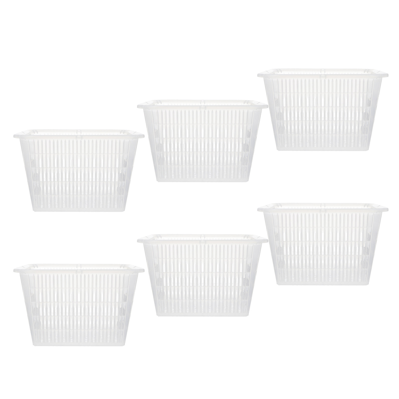6Pcs Square Mesh Hydroponic Pl - Plant Pot review and price