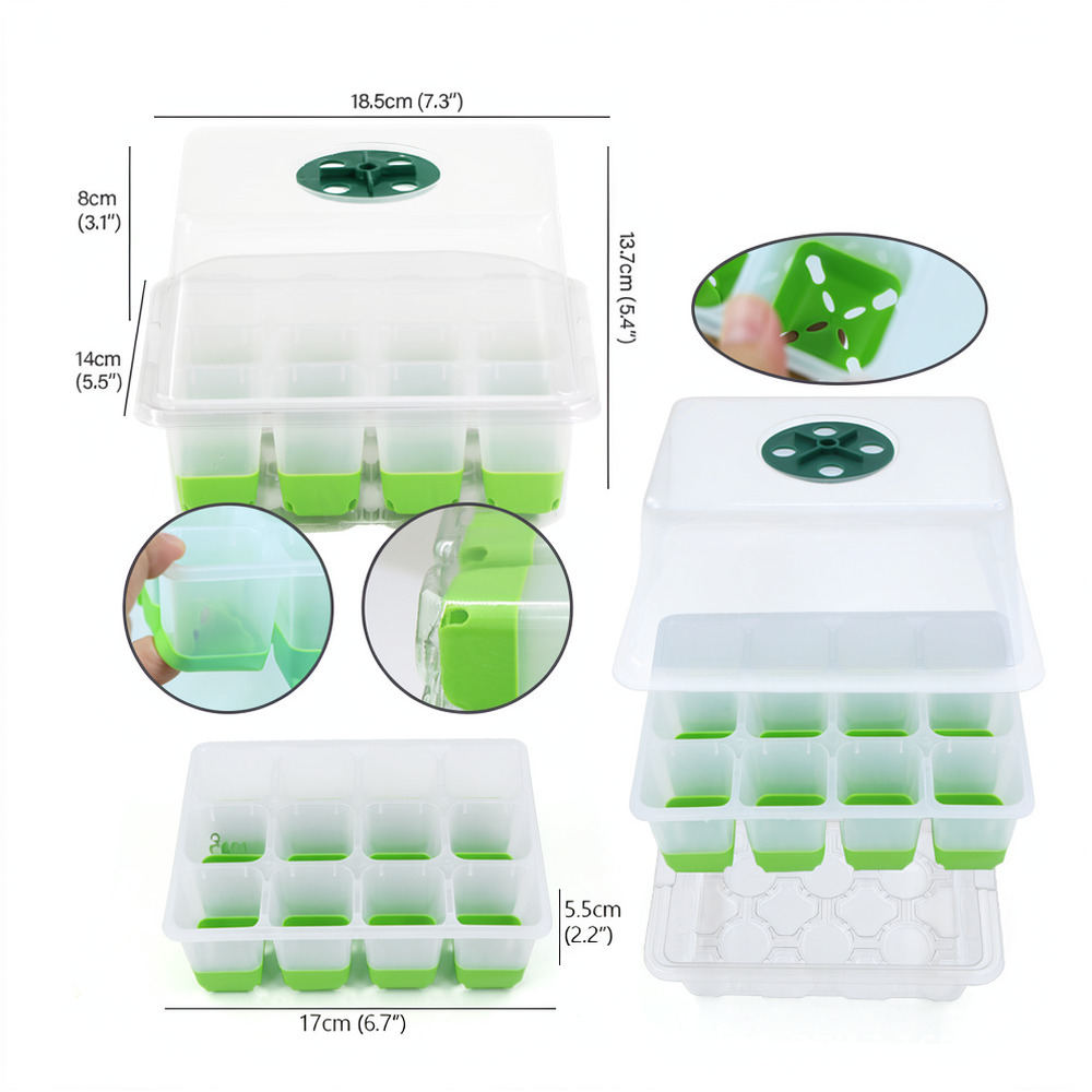 Soft Silicone Nursery Tray Gar - Plant Pot review and price