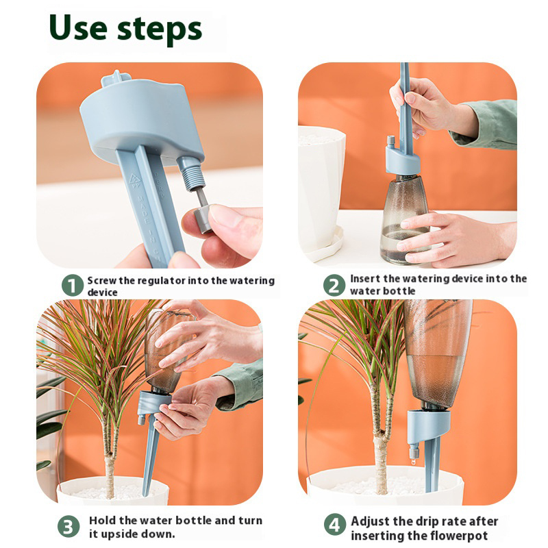 New Automatic Flower Watering  - Succulent Set review and price