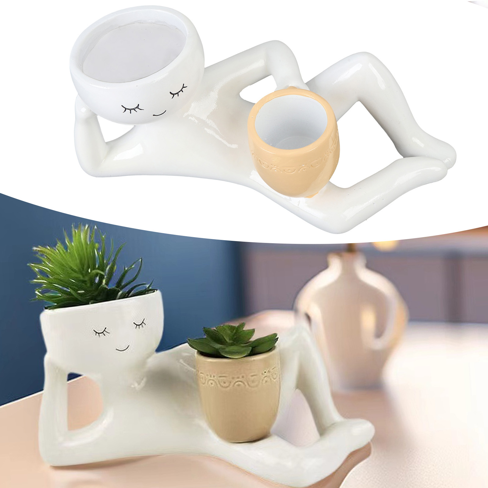 Succulent Pot Creative Breatha - Succulent Set review and price