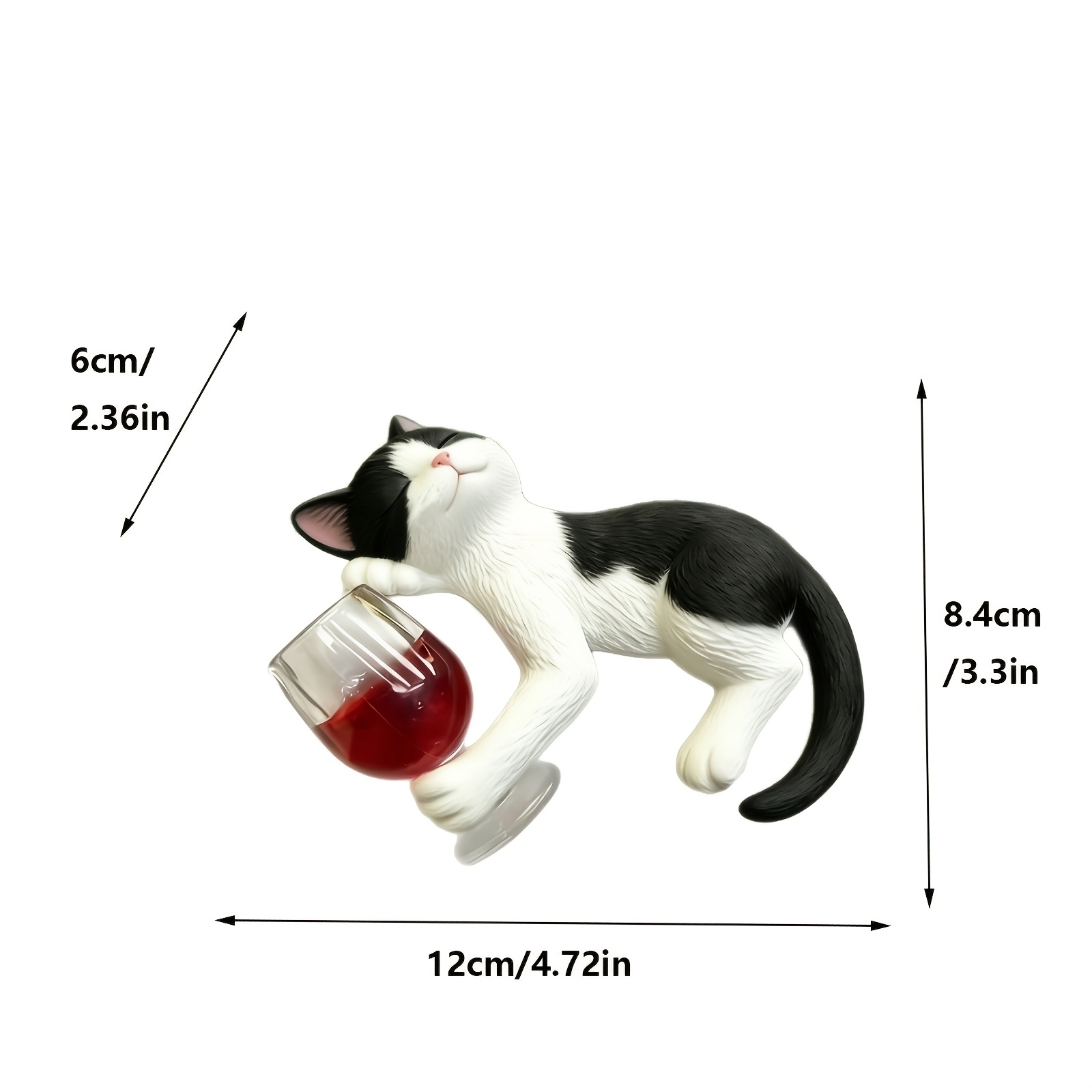 Funny Drunk Tired Tuxedo Cat F - Terracotta Pot review and price