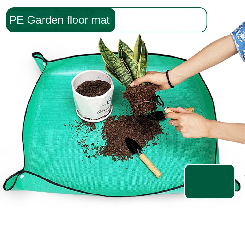 50*50cm Flower Pots Transplant - Repotting Mat review and price