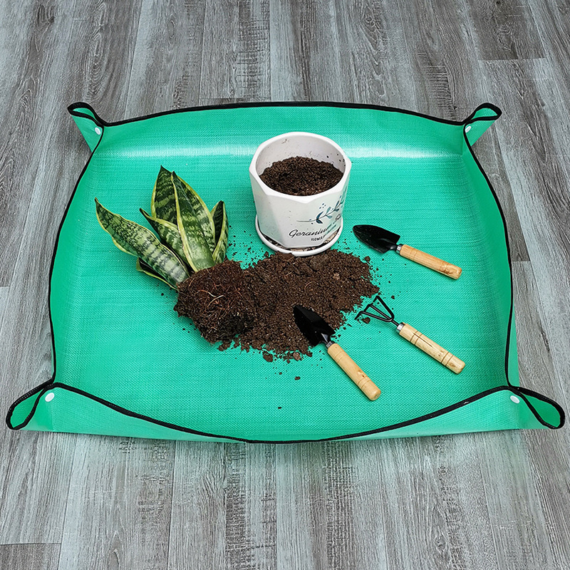 50*50cm Flower Pots Transplant - Repotting Mat review and price