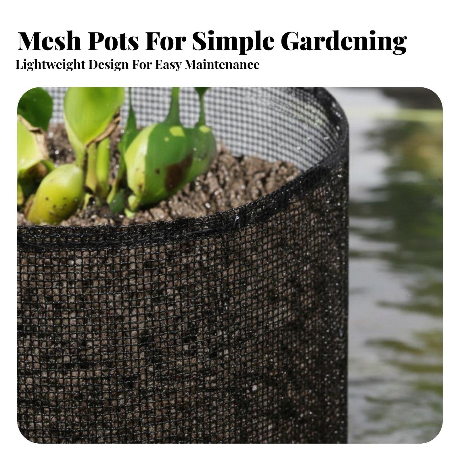 4 Piece Water Lily Planting Po - Plant Pot review and price