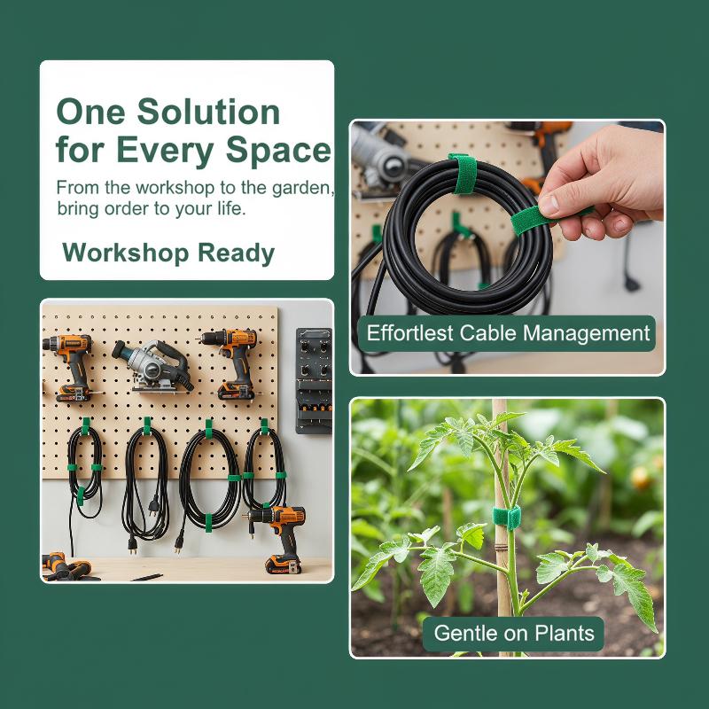 Reusable Nylon Plant Ties 50/1 - Plant Pot review and price