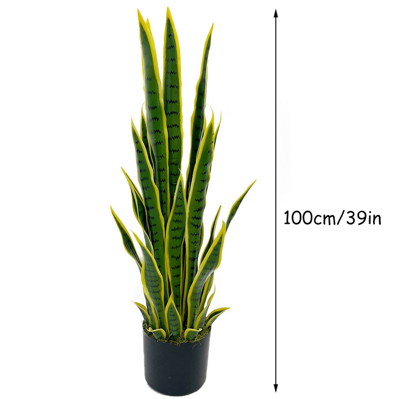 40-100cm Artificial Sansevieri - Fiddle Leaf Fig review and price