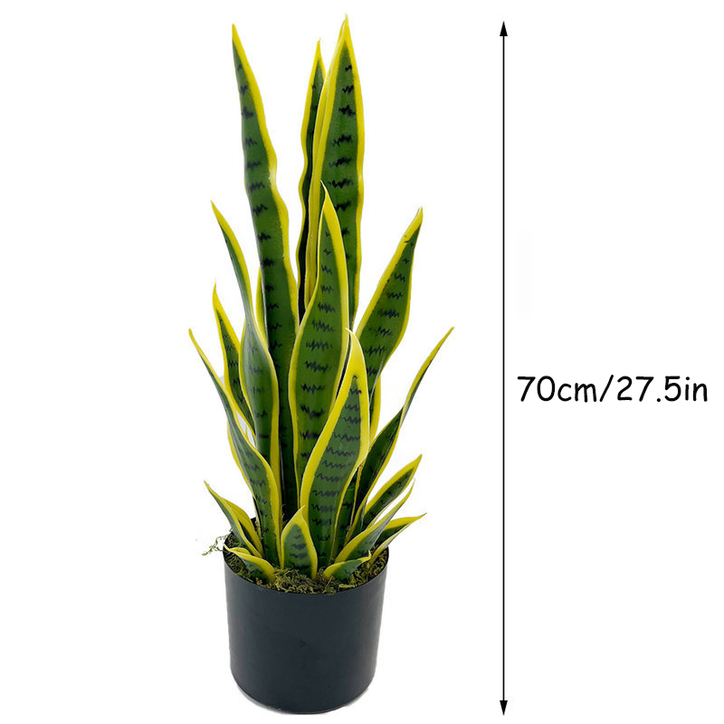 40-100cm Artificial Sansevieri - Fiddle Leaf Fig review and price