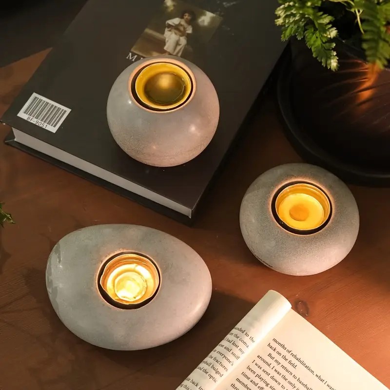 Tealight Candle Holder Resin S - Terracotta Pot review and price