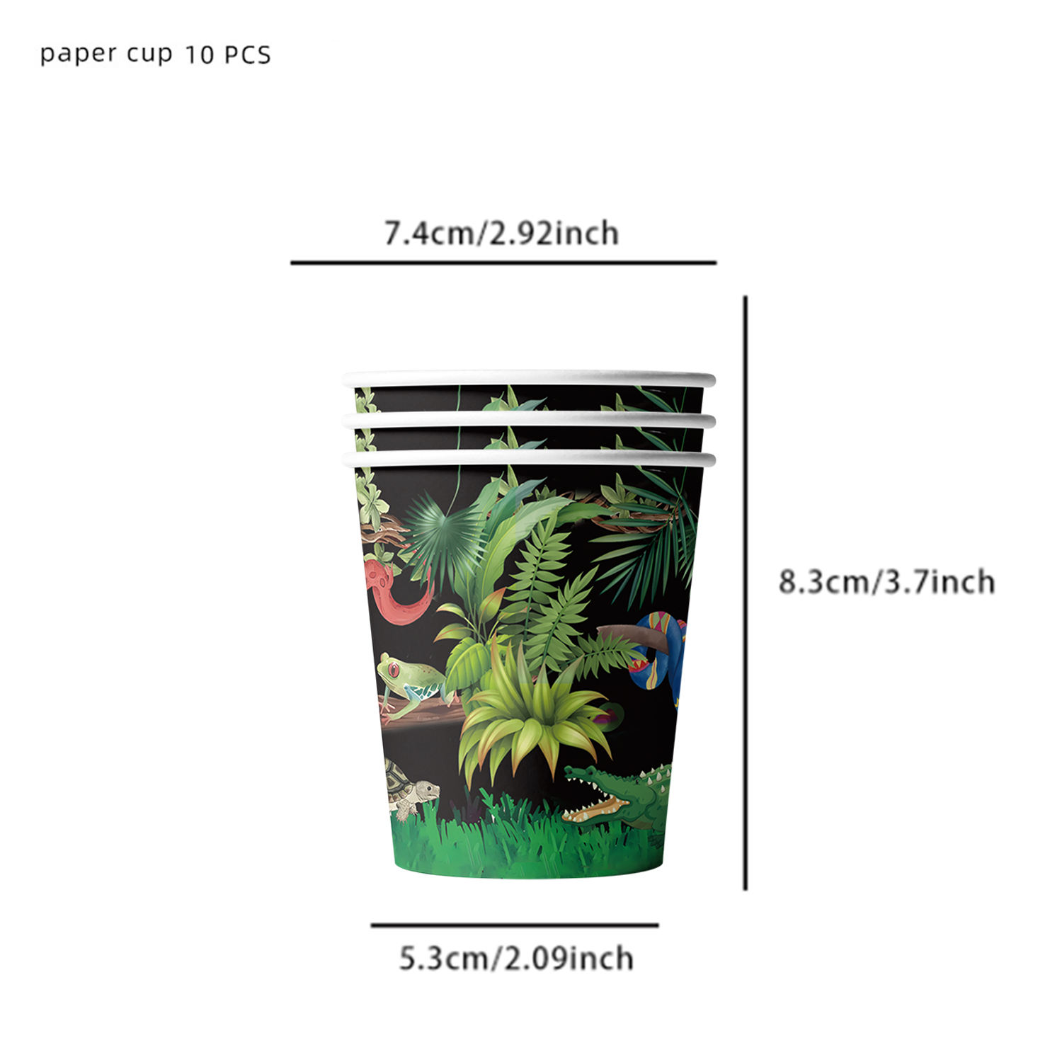Reptile Birthday Party Supplie - Snake Plant review and price
