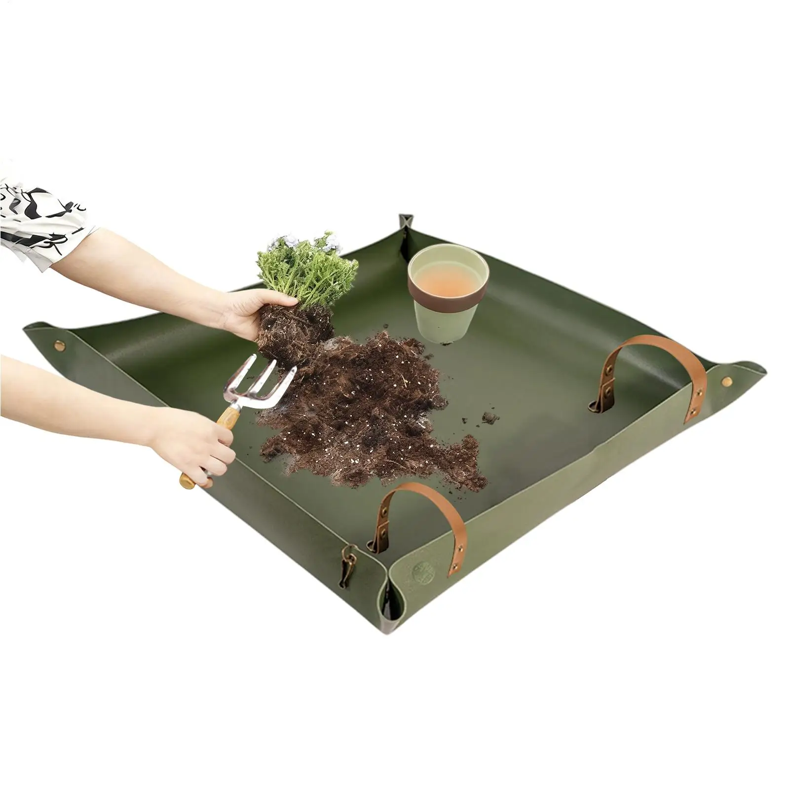 Waterproof Foldable Potting Ma - Repotting Mat review and price