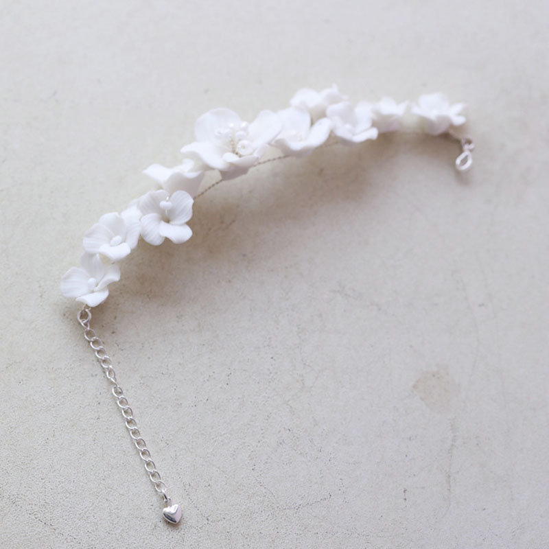 White Porcelain Flower Bridal  - Snake Plant Ceramic review and price