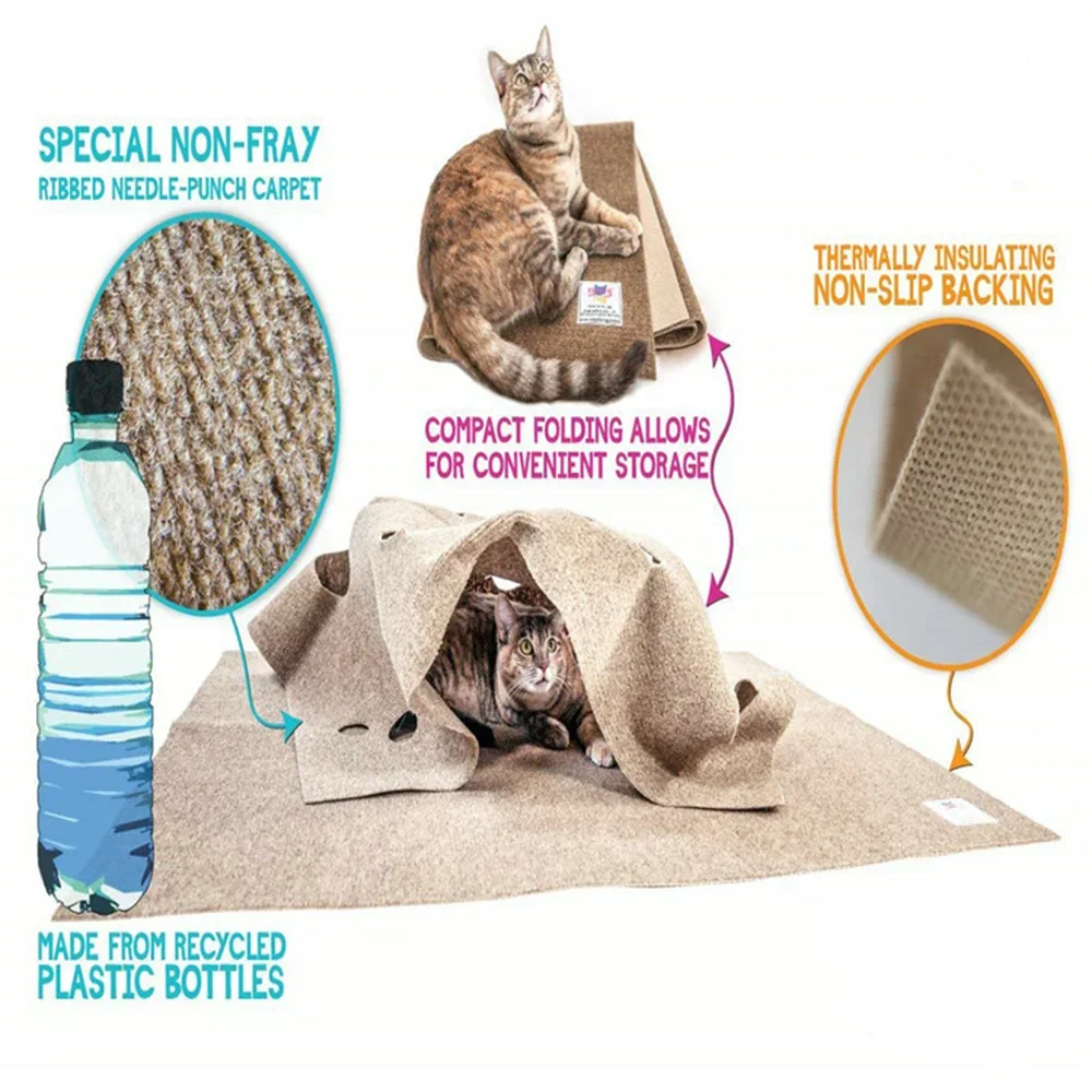 Cat Playing Game Mat Pet Toys  - Repotting Mat review and price