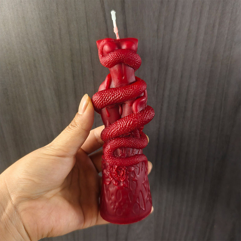 DIY Female Body Snake Silicone - Snake Plant review and price