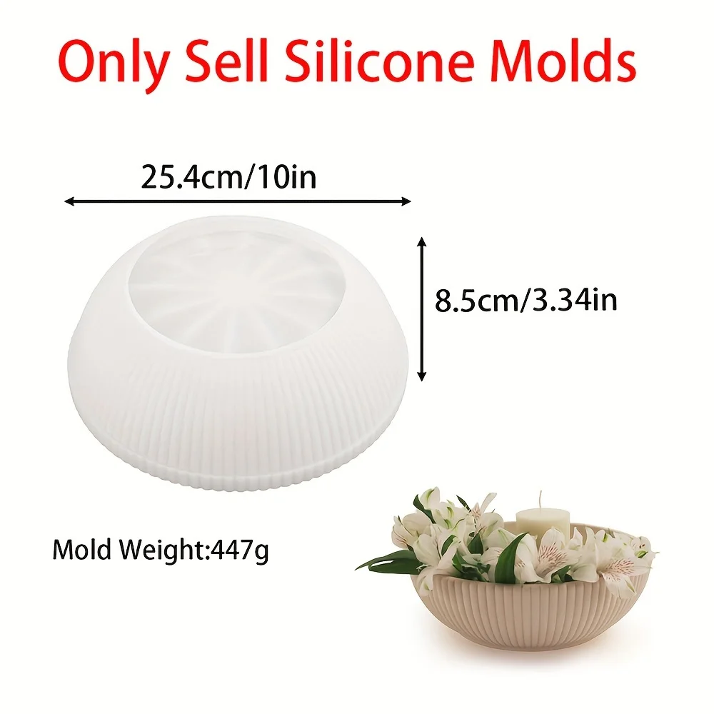 1 Ring Silicone Mould for Epox - Succulent Set review and price