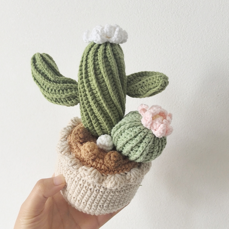 Creative Crocheted Plants Pott - Terracotta Pot review and price