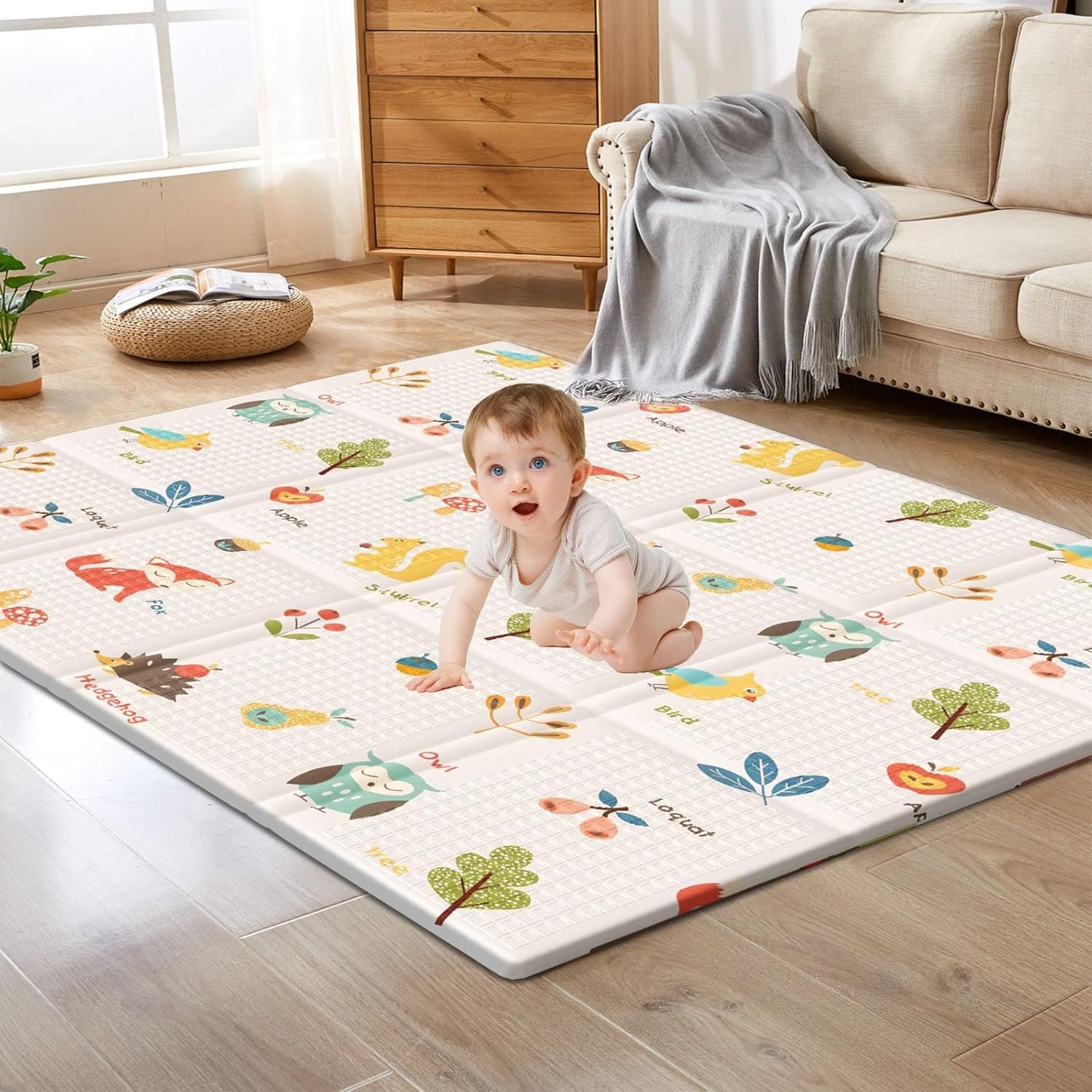 Foldable Baby Play Mat Childre - Repotting Mat review and price