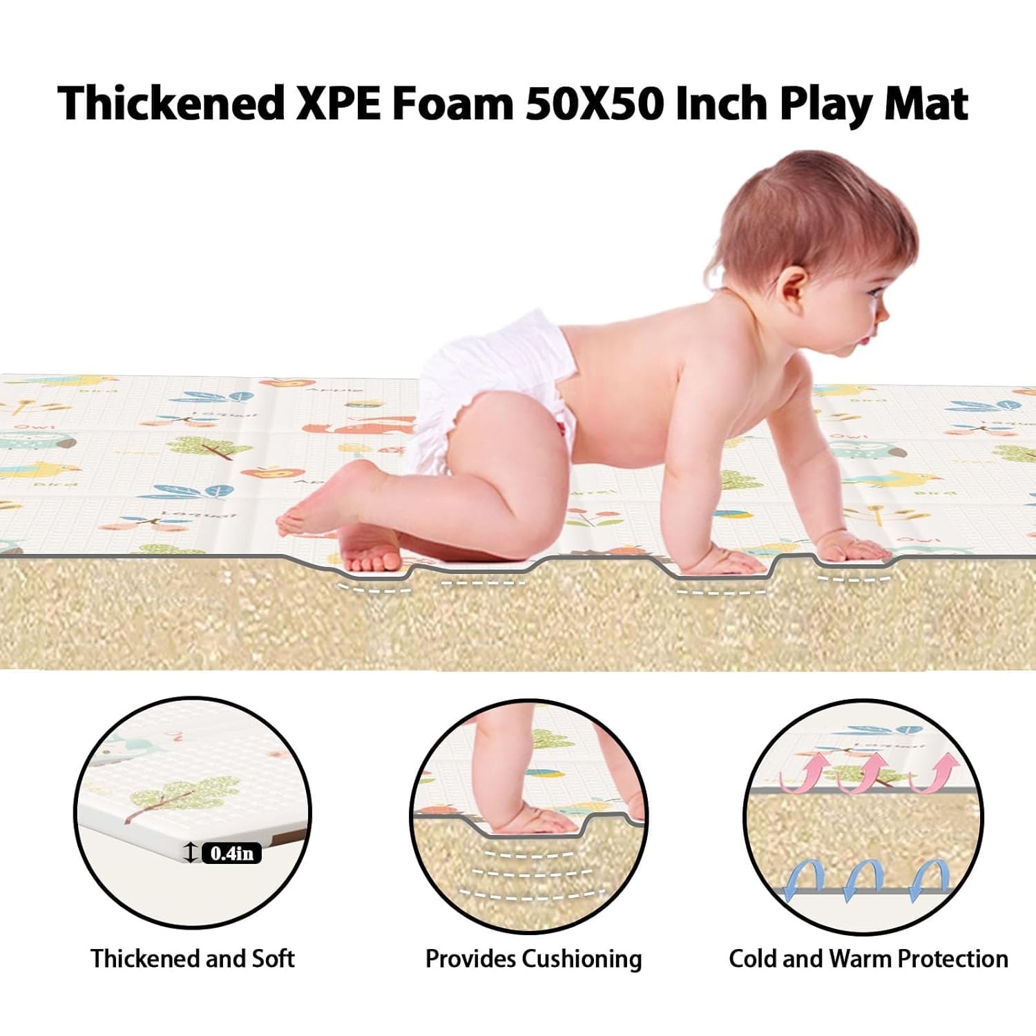 Foldable Baby Play Mat Childre - Repotting Mat review and price