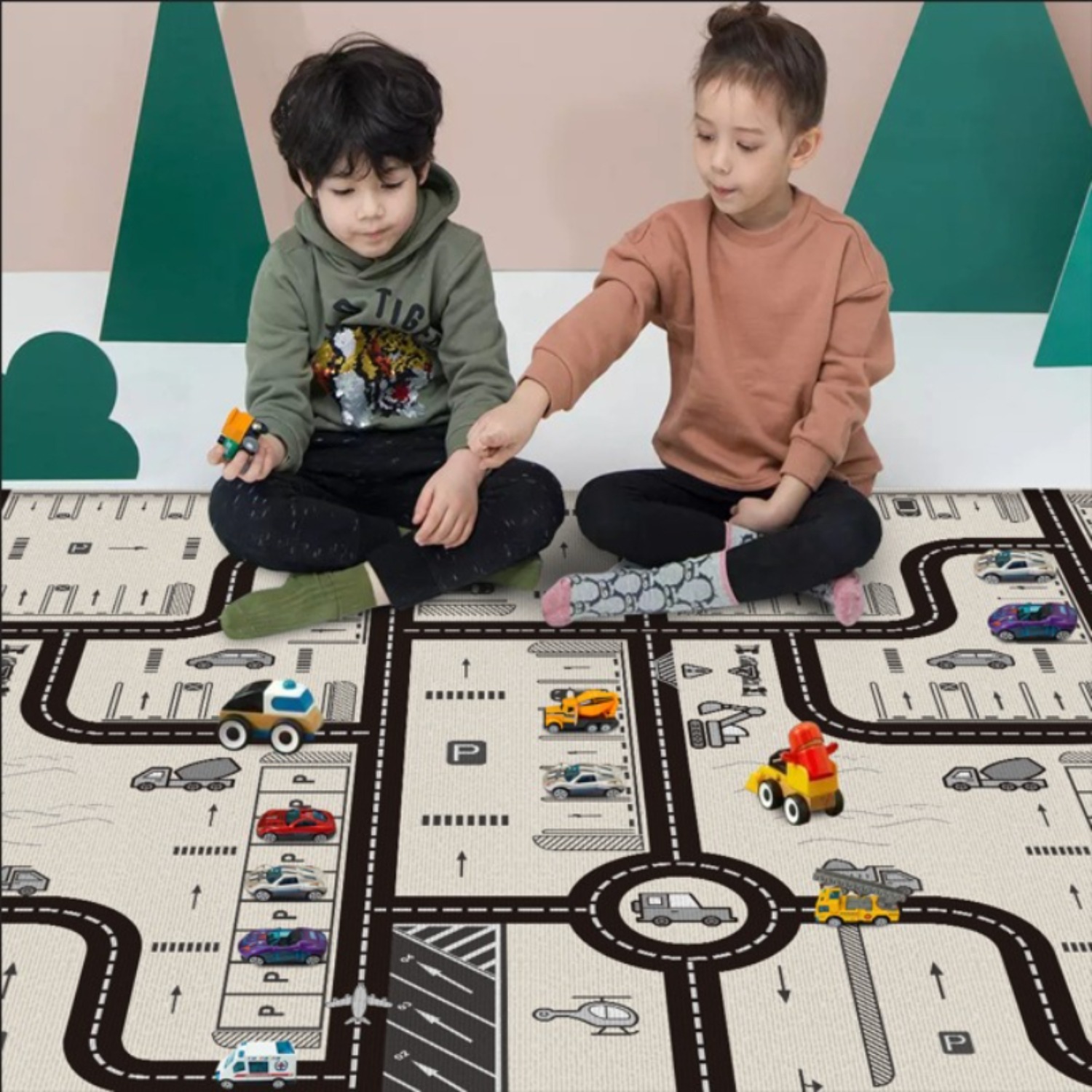 Foldable Baby Play Mat Childre - Repotting Mat review and price