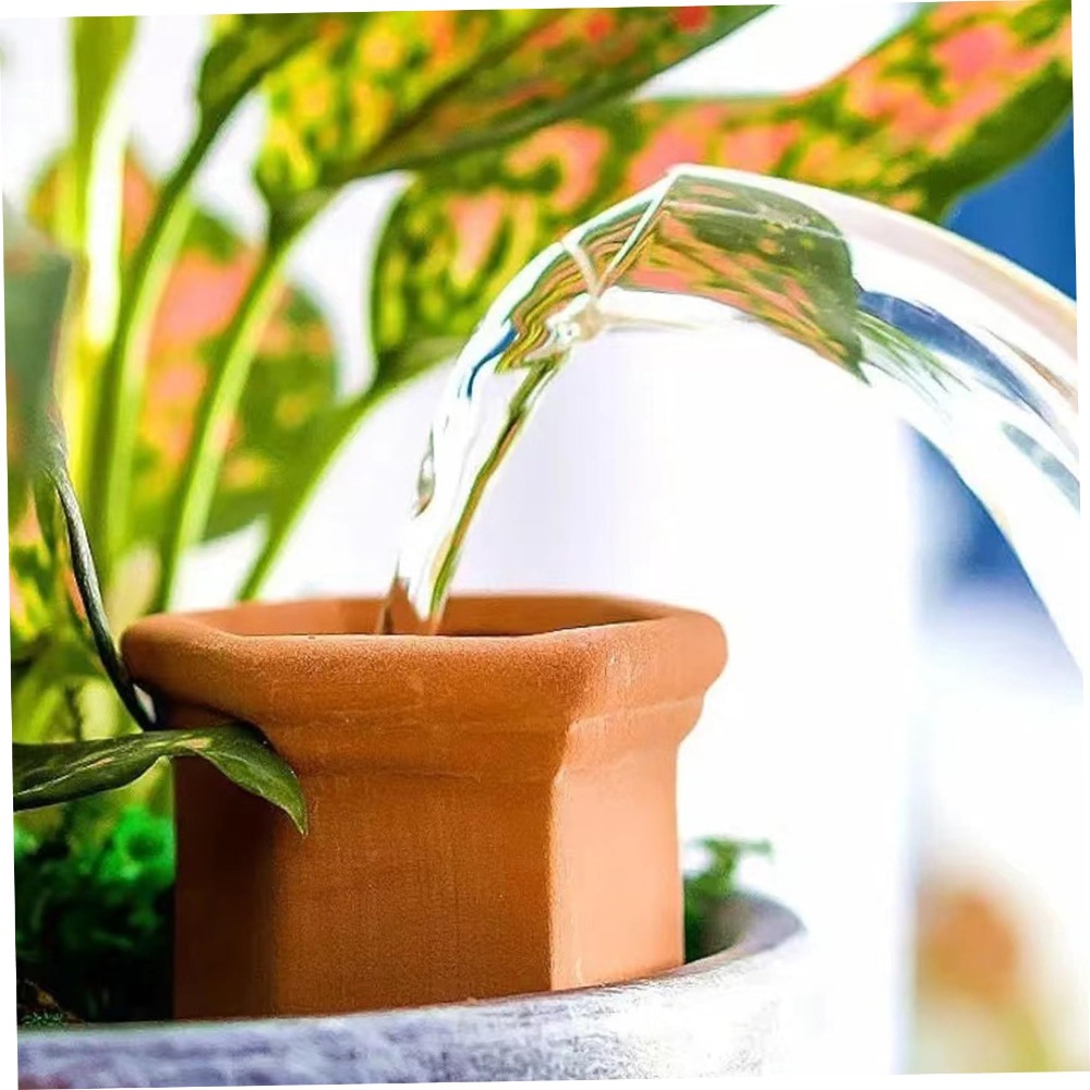 Terracotta Automatic Watering  - Terracotta Pot review and price