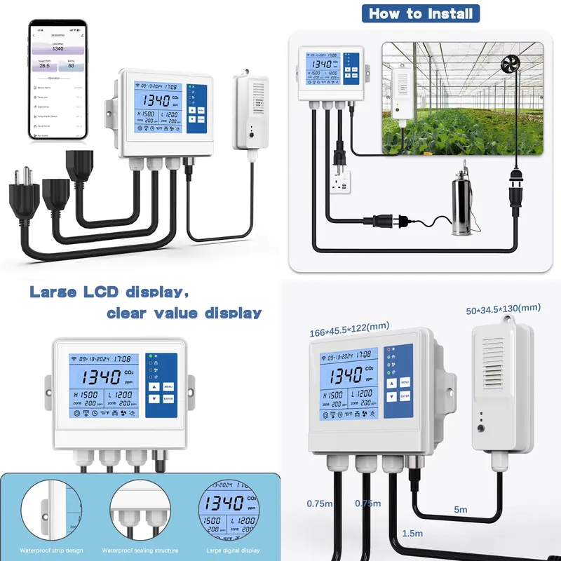 Smart Climate Controller Wifi  - Indoor Plants review and price