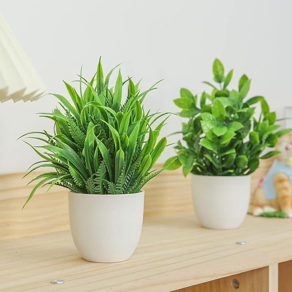 4pcs/set Mini Artificial Plant - Succulent Set review and price