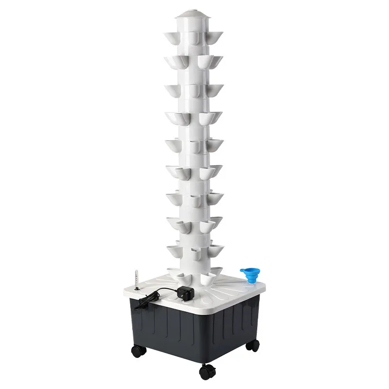 Hydroponic Planting Tower Inte - Indoor Plants review and price