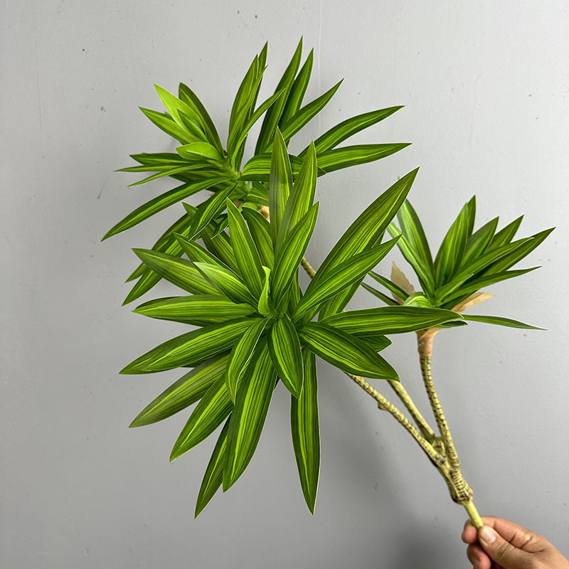 Simulated Green Plants 3 Heads - Snake Plant review and price