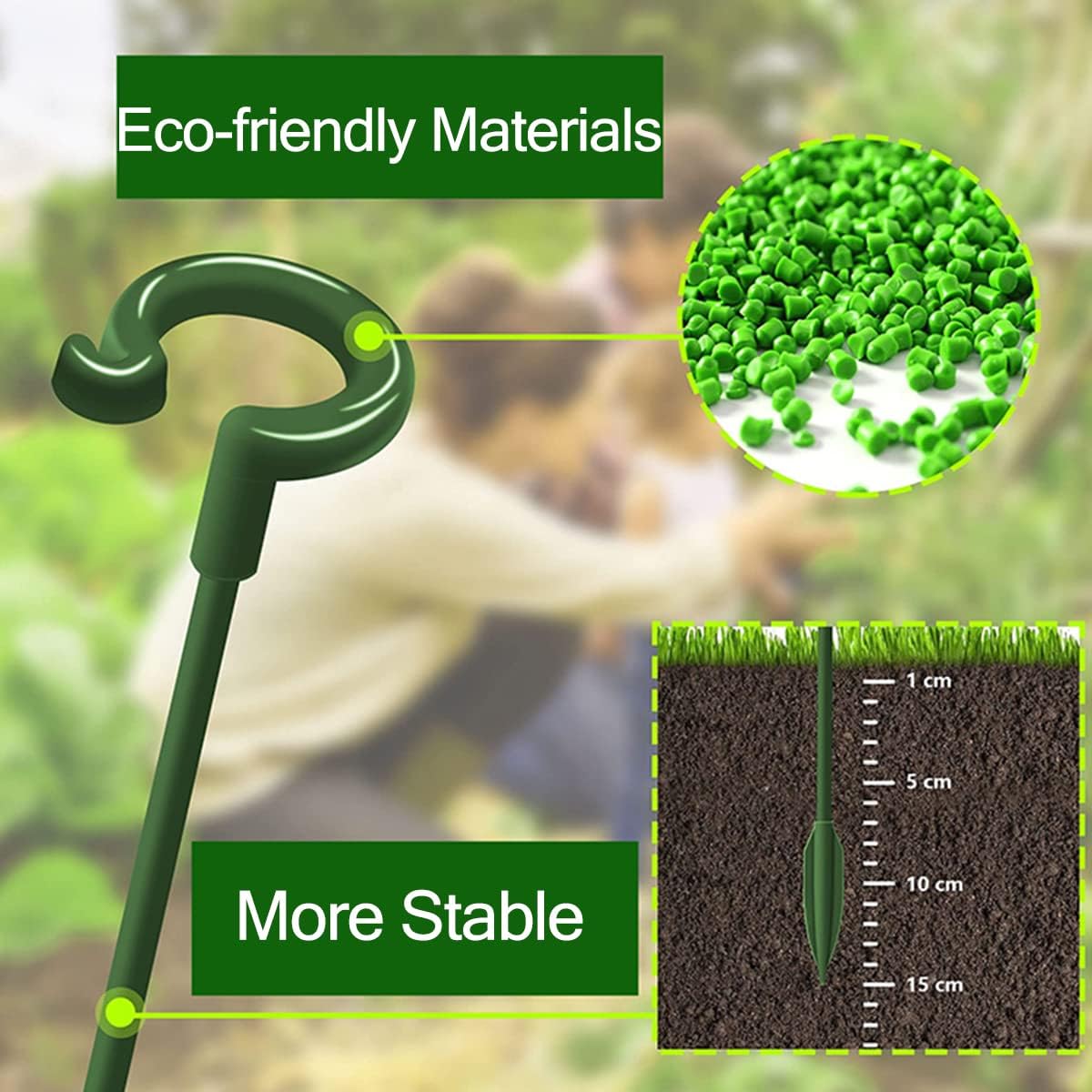 5/10pcs Plant Support Stakes P - Succulent Set review and price