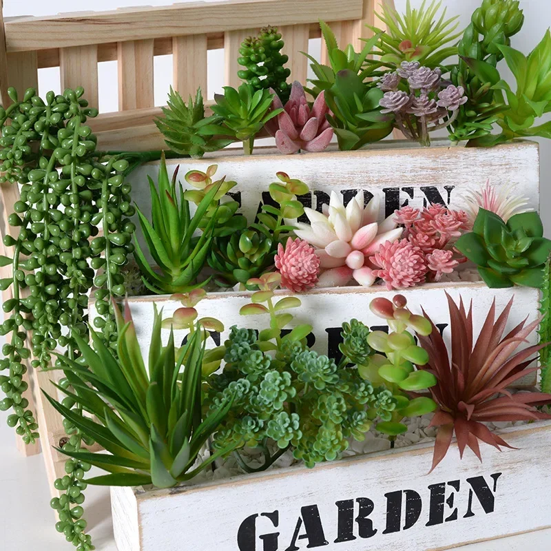 10/20Pcs PVC Succulents Plants - Snake Plant review and price