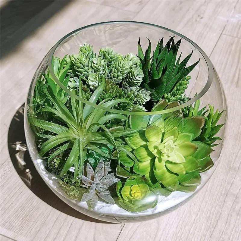 10/20Pcs PVC Succulents Plants - Snake Plant review and price
